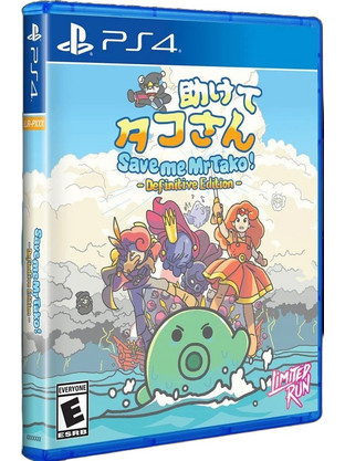 Save Me Mr. Tako Definitive Edition PS4