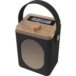 Majority Shelford Ηχοσύστημα Hi-Fi με CD Player Black