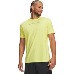Under Armour Curry Night Tee Ανδρικό Αθλητικό T-Shirt Κίτρινο 6009783-719
