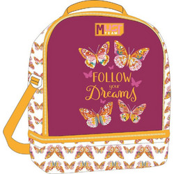 Must Butterfly Follow Your Dreams Ισοθερμικό Τσαντάκι Φαγητού 587281