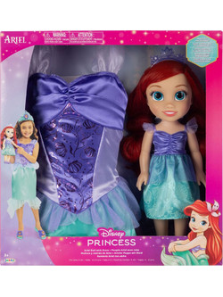 Jakks Pacific Disney Princess Ariel with Dress