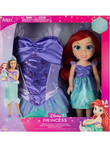 Jakks Pacific Disney Princess Ariel with Dress