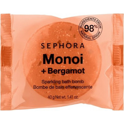 Sephora Monoi & Bergamot Bath Bomb 40gr