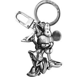 Monogram Disney Minnie Pewter Μπρελόκ