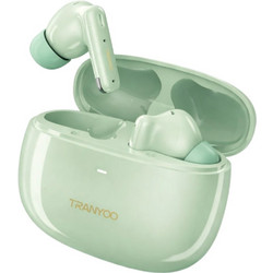 Tranyoo T-M2 Ακουστικά Bluetooth Earbud Ανθεκτικά στο Νερό Mint
