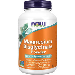 Now Foods Magnesium Bisglycinate 227gr