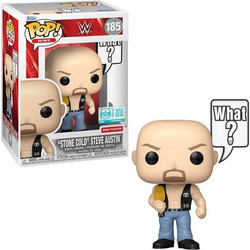 Funko Pop! WWE 185 "Stone Cold" Steve Austin Limited Edition
