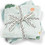 Done by Deer Celebration Πάνες Αγκαλιάς από Μουσελίνα Πράσινο Mint 65x65cm 2τμχ