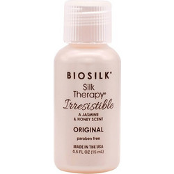 Biosilk Silk Therapy Irresistible Κρέμα Μαλλιών για Επανόρθωση 15ml