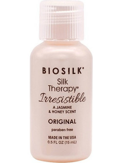 Biosilk Silk Therapy Irresistible Κρέμα Μαλλιών για Επανόρθωση 15ml