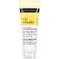 John Frieda Go Blonder Lightening Conditioner για Επανόρθωση 75ml