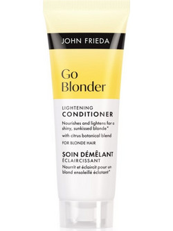John Frieda Go Blonder Lightening Conditioner για Επανόρθωση 75ml