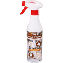 Lampa Tzygo Total Action Εντομοαπωθητικό Spray για Ακάρεα & Σκόρους 500ml