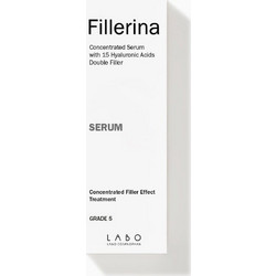Labo Fillerina Concentrated 15HA Grade 5 Αντιγηραντικό Serum Προσώπου για Σύσφιξη 30ml