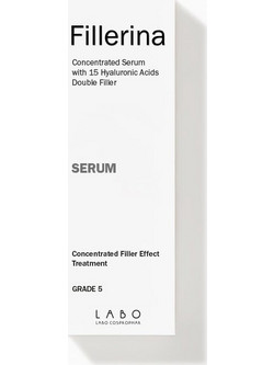 Labo Fillerina Concentrated 15HA Grade 5 Αντιγηραντικό Serum Προσώπου για Σύσφιξη 30ml