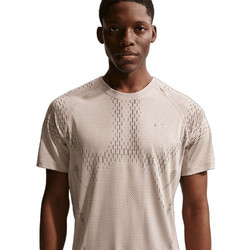 Nike Ανδρικό Αθλητικό T-Shirt Μπεζ IF2088-236