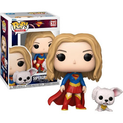 Funko Pop! Heroes DC Supergirl 633 Supergirl with Puppy Krypto