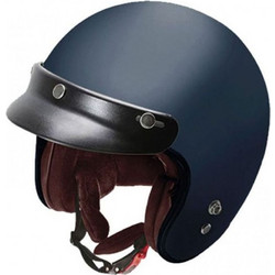 Garibaldi G02X Fiberglass Matt Dirty Blue Κράνος Μηχανής Jet 1050gr