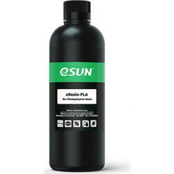 Esun eResin-PLA Standard Ρητίνη 3D Printer Black 1kg