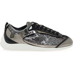 Pinko Γυναικεία Sneakers Ασημί SS0123T046-KZ7