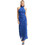 Mind Matter Eleni Maxi Καλοκαιρινό Φόρεμα για Γάμο / Βάπτιση Royal Blue MML26-01-07-077