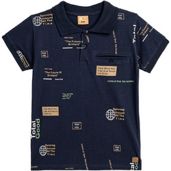 Funky Παιδικό Polo Κοντομάνικο Navy Μπλε 126-189100-1