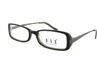 One Eyewear OVA312 COL0267 Ανδρικός Σκελετός Γυαλιών Οράσεως Μεταλλικός Μαύρος