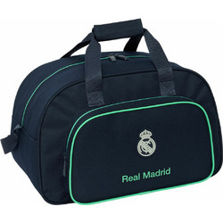 Safta Real Madrid 712557273 Παιδικό Σακ Βουαγιάζ 22lt Μαύρο