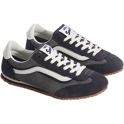 Vans Super Lowpro Γυναικεία Sneakers Ανθρακί VN000D83PWT