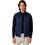 Hackett Αμάνικο Ανδρικό Μπουφάν Χειμωνιάτικο Puffer Navy Μπλε HM4000089