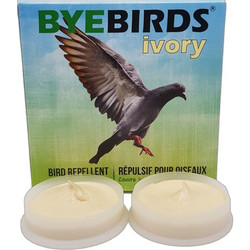Protecta Byebirds Ivory Απωθητικό Gel Πουλιών 20gr