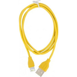 Jellico YG-10 USB-A to Lightning Cable 1m Yellow