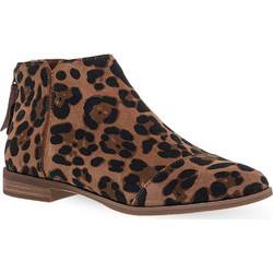 Toms Γυναικεία Μποτάκια Αστραγάλου Suede Μπεζ 10022570