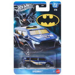 Mattel Hot Wheels Silver Series DC Batman Speedbox