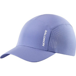 Salomon Ανδρικό Καπέλο Jockey Υφασμάτινο Λιλά LC2765000