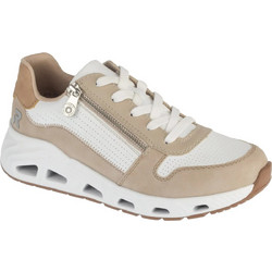 Rieker Γυναικεία Sneakers Μπεζ N5204-80