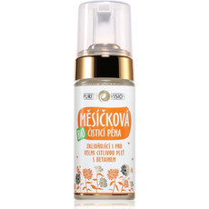 Purity Vision Bio Calendula Αφρός Καθαρισμού Προσώπου 90ml