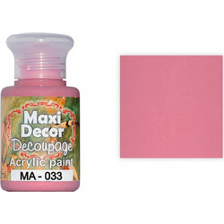 Maxi Decor Bubblegum 033 Ακρυλικό Χρώμα Ζωγραφικής 60ml