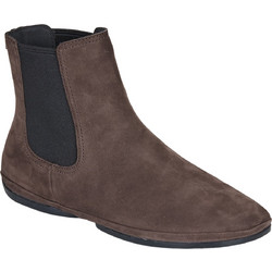 Camper Γυναικεία Μποτάκια Chelsea Suede Καφέ K400705-006