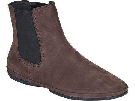 Camper Γυναικεία Μποτάκια Chelsea Suede Καφέ K400705-006