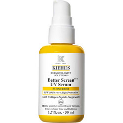 Kiehl's Better Screen UV Αντηλιακό Serum Προσώπου Αντιγηραντικό SPF50+ 50ml