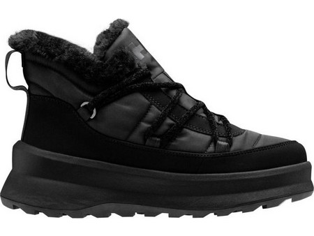 Helly Hansen Γυναικεία Μποτάκια Αστραγάλου Μαύρα με Γούνα 12073-990