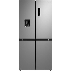 Eskimo RCD470DIN Ψυγείο Ντουλάπα 470lt Full No Frost Υ177.5xΠ83.3xΒ65.3cm Inox