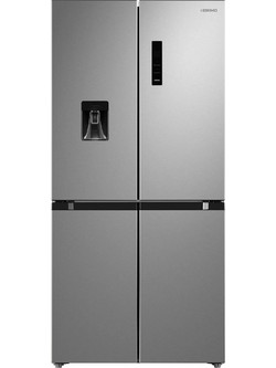Eskimo RCD470DIN Ψυγείο Ντουλάπα 470lt Full No Frost Υ177.5xΠ83.3xΒ65.3cm Inox