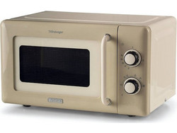 Ariete 3960/03 Φούρνος Μικροκυμάτων 20lt Μπεζ