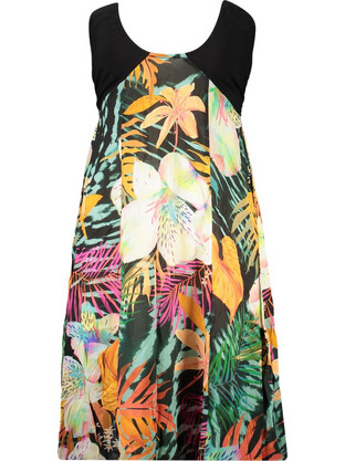 Desigual Mini Καλοκαιρινό Καθημερινό Φόρεμα Floral Πολύχρωμο 26SWVW63-2000