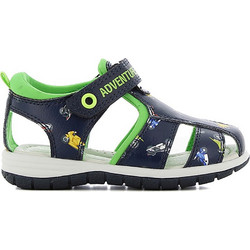 Safety Jogger Παιδικά Παπουτσοπέδιλα για Αγόρι Navy Μπλε Lime SJ777005