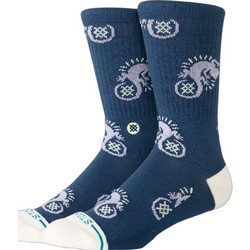 Stance Gecko Ανδρικές Κάλτσες Ψηλές με Σχέδια Navy Μπλε A556A26GEC-PUR