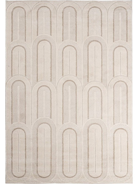 Bizzotto Zina Χαλί Ορθογώνιο 200x290cm 0601643 Κρεμ