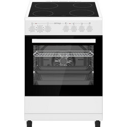 Omnys EC6809MRW Κουζίνα Ηλεκτρική 80lt με Κεραμικές Εστίες 60cm